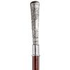 Design Toscano The Padrone Collection: Bachelor Pewter Walking Stick PA1097